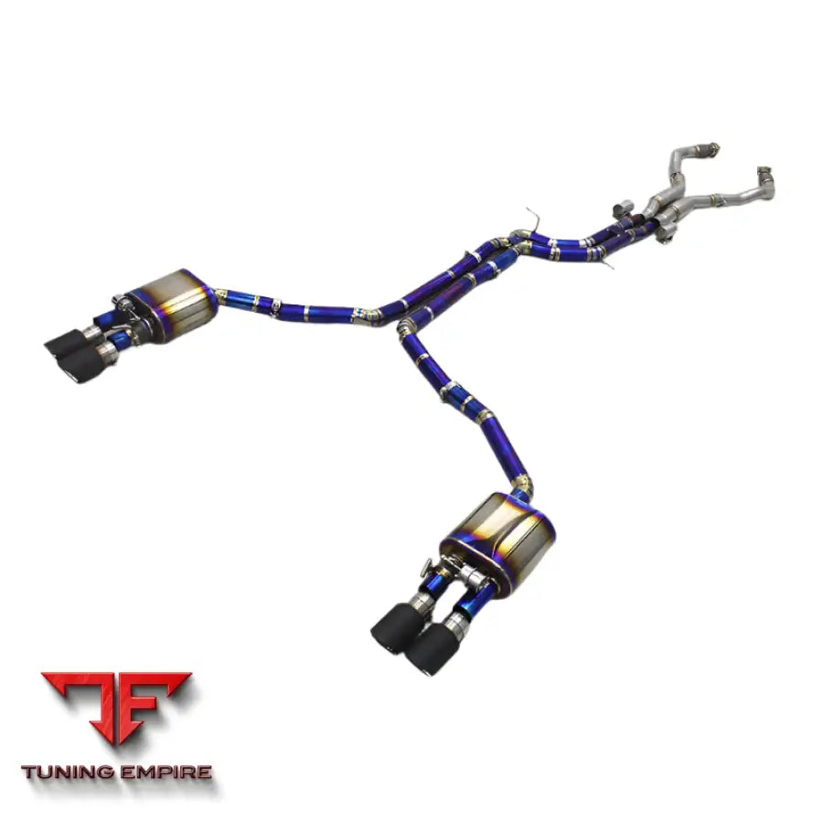 Audi S6 S7 C7 4.0T CATBACK VALVETRONIC EXHAUST SYSTEM 2013-2018
