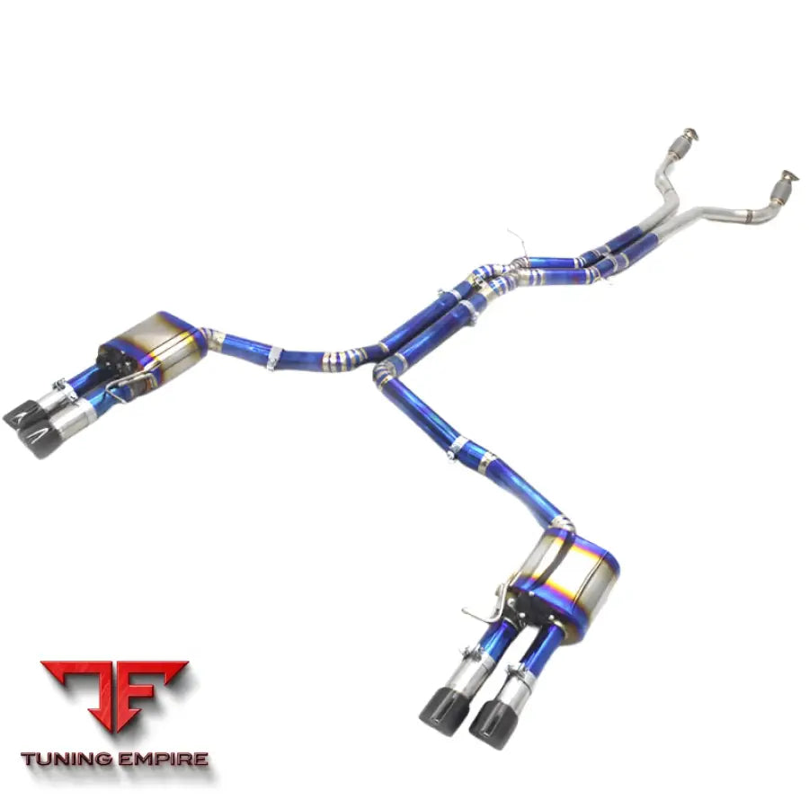 AUDI S6/S7 C7 4.0T CATBACK VALVETRONIC EXHAUST SYSTEM 2013-2018