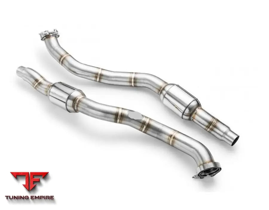 AUDI S6 S7 RS6 RS7 C7 4G 4.0 TFSI DOWNPIPE WITH CATALYTIC CONVERTER