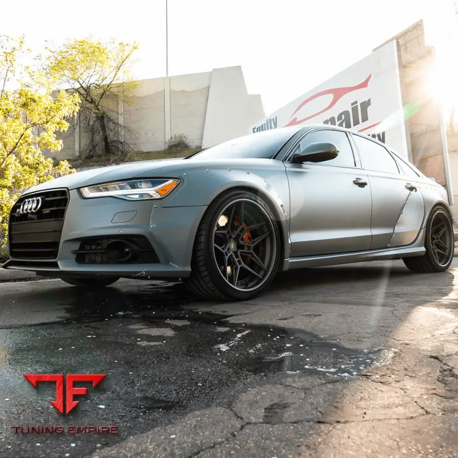 AUDI S6 WIDEBODY VOSSEN FORGED EVO-4R 3-PIECE WHEELS