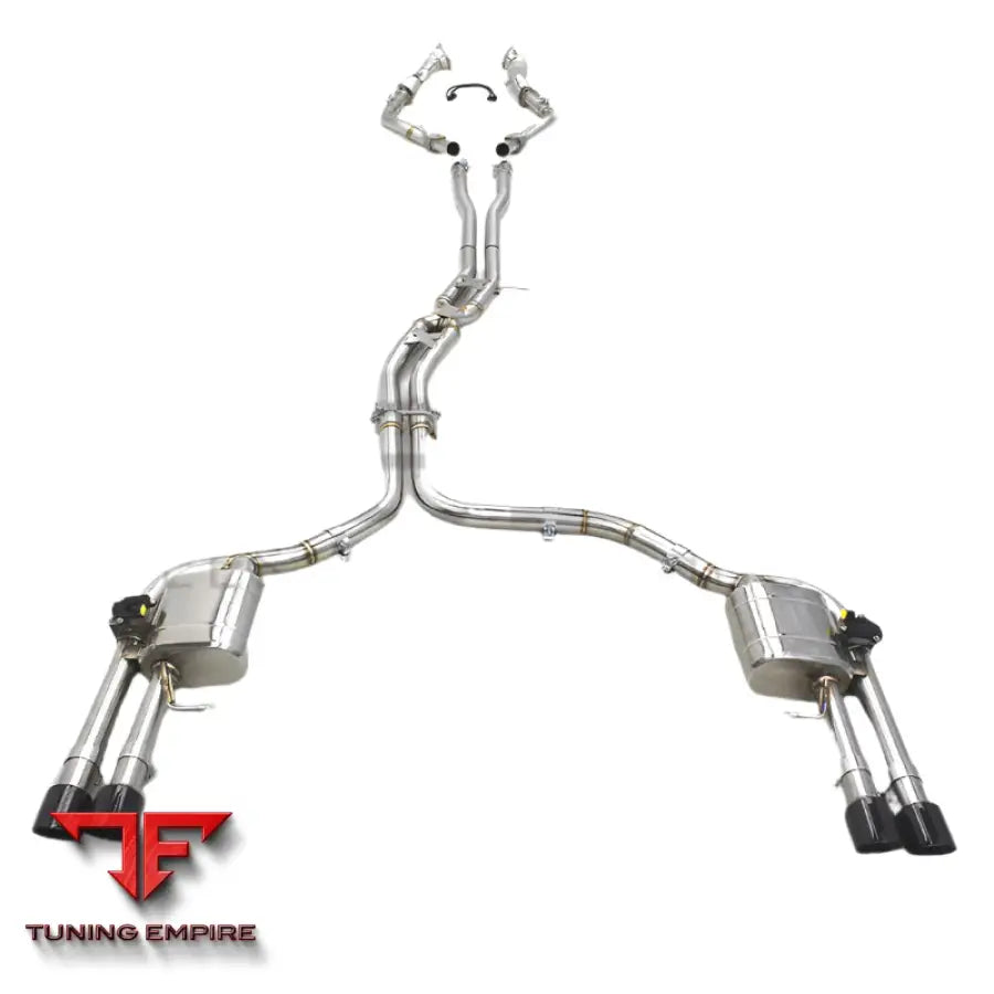AUDI S8 D4 4.0T EXHAUST SYSTEM 2013-2018