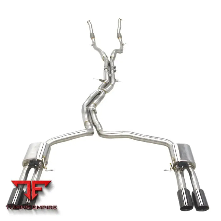 AUDI S8 D5 4.0T CATBACK VALVETRONIC EXHAUST SYSTEM 2020-2024