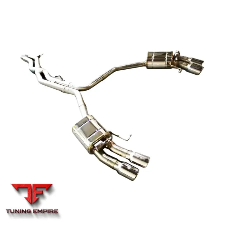 AUDI SQ5 3.0T CATBACK VALVETRONIC EXHAUST SYSTEM 2014-2019