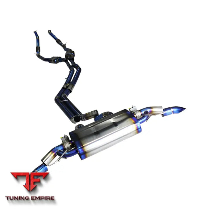 AUDI SQ5 3.0T CATBACK VALVETRONIC EXHAUST SYSTEM 2019-2023