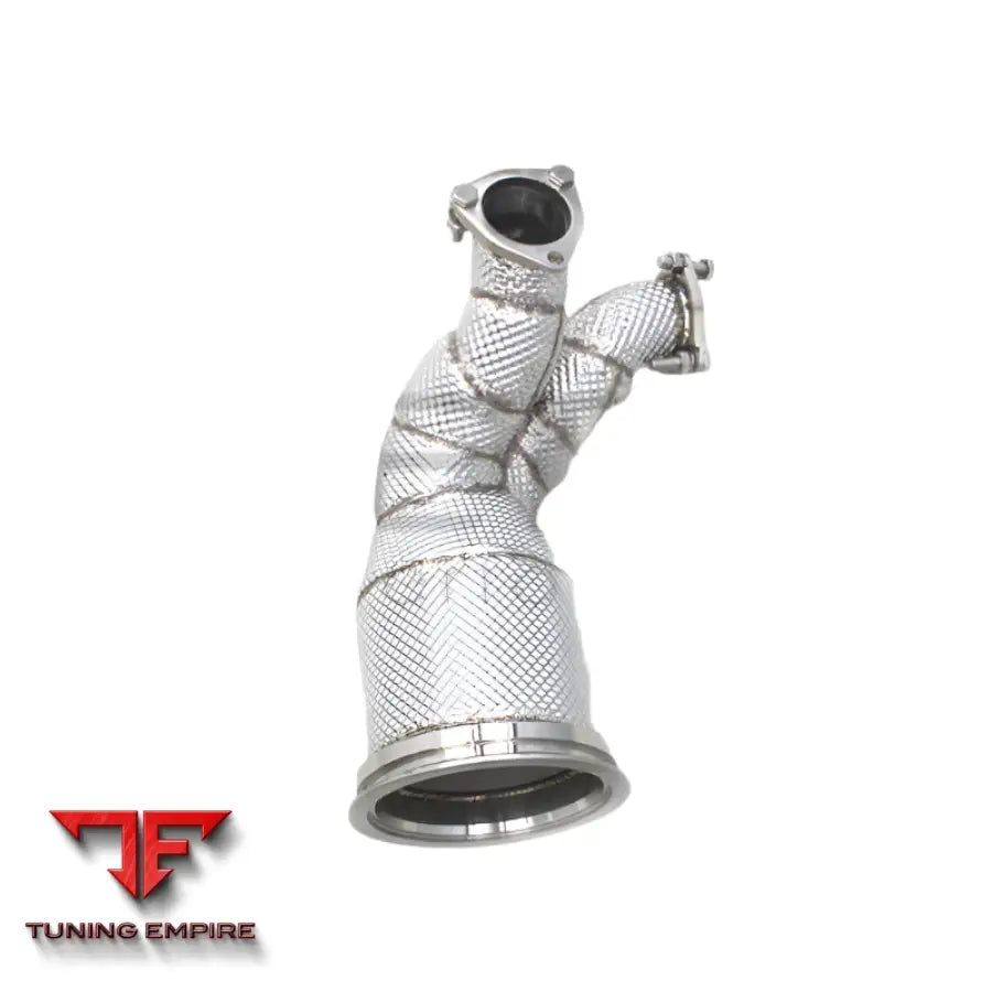 AUDI SQ5 3.0T STAINLESS STEEL CATLESS DOWNPIPE 2019-2023
