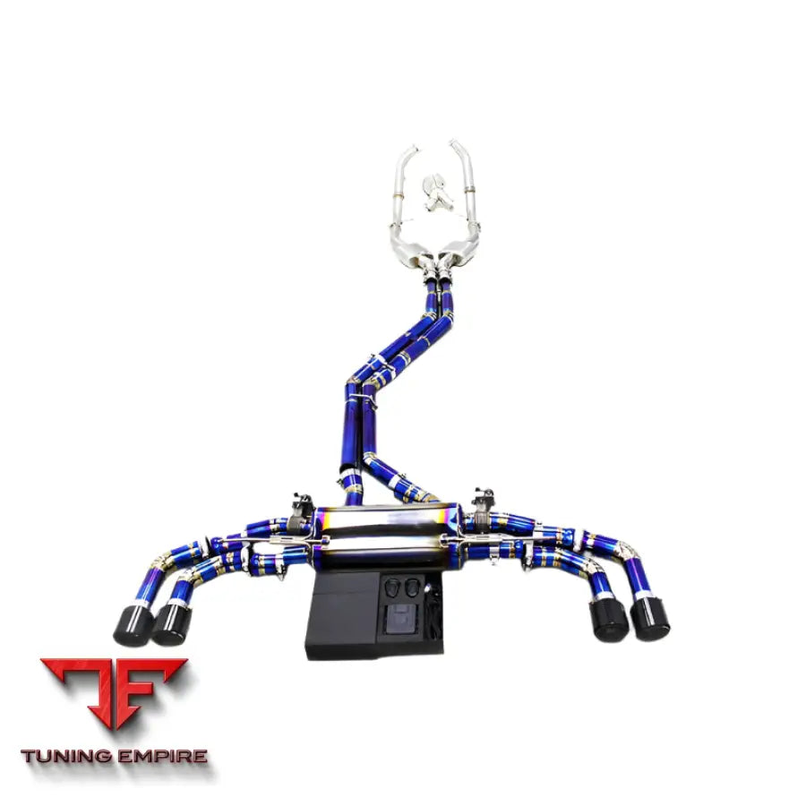 AUDI SQ5 8R FT 3.0T CATBACK EXHAUST SYSTEM 2016-2024