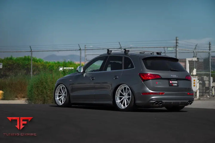 AUDI SQ5 FORGED WHEELS AND EXHAUST SYSTEM