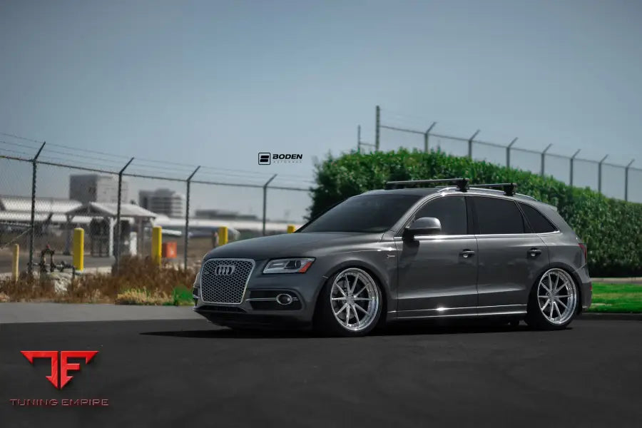 AUDI SQ5 FORGED WHEELS AND EXHAUST SYSTEM