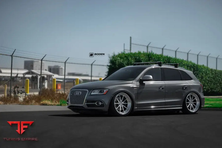 AUDI SQ5 FORGED WHEELS AND EXHAUST SYSTEM