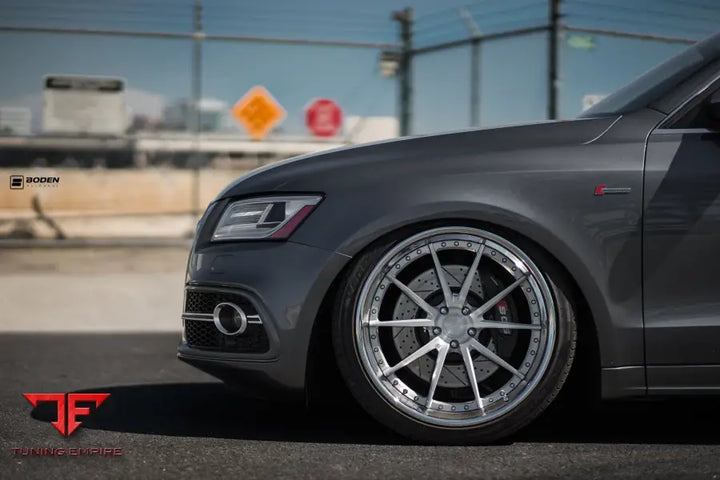 AUDI SQ5 FORGED WHEELS AND EXHAUST SYSTEM