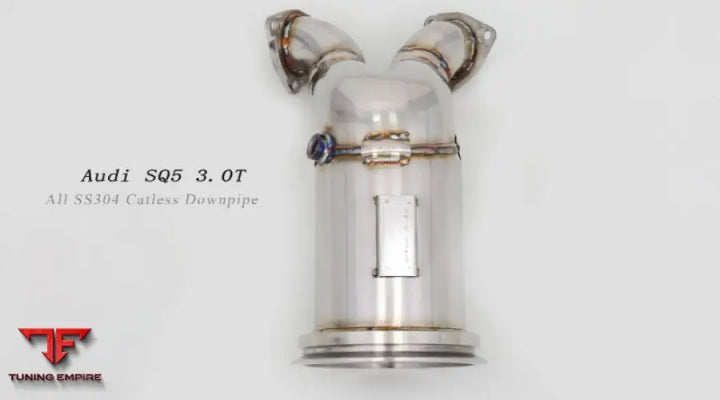 Audi Sq5 Fyg 3.0T All Ss304 Catless Downpipe Exhaust System
