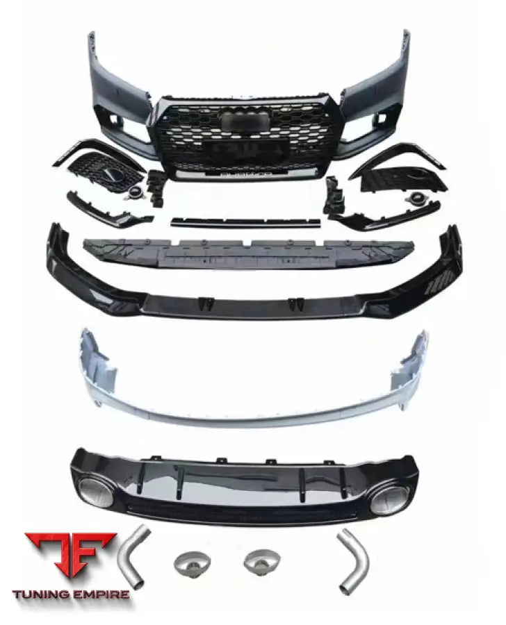 AUDI SQ5 TO RSQ5 BODY KIT 18-20Y