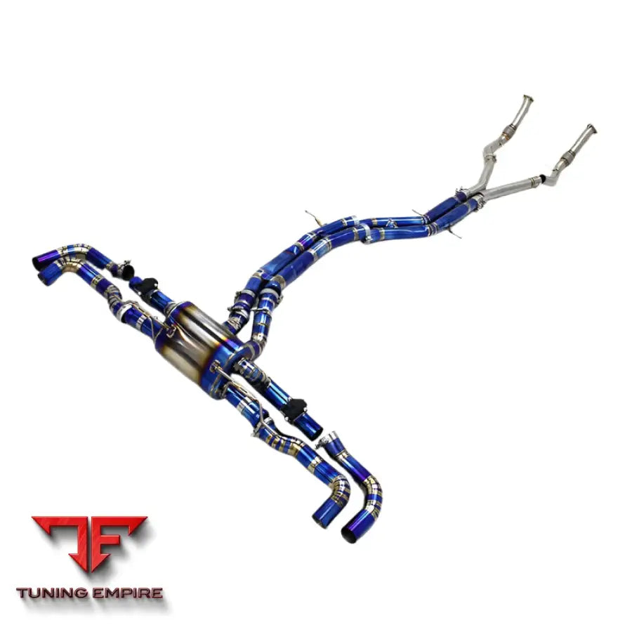 AUDI SQ8 4.0T EXHAUST SYSTEM 2018-2024