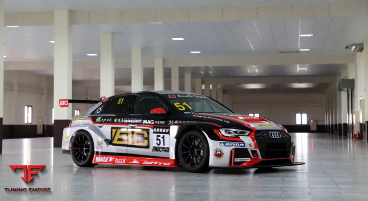 AUDI TCR RS3 BC FORGED WHEELS