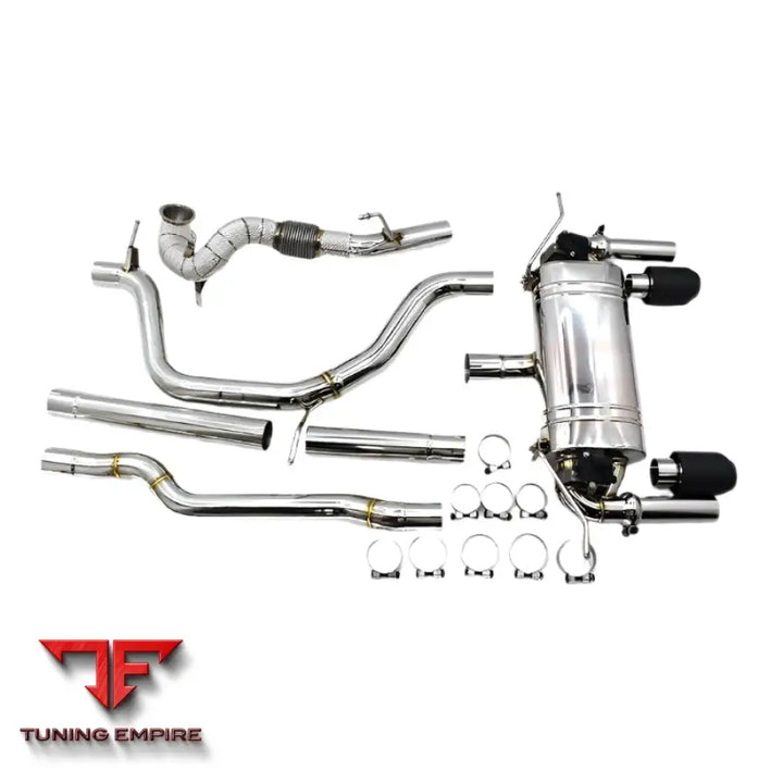 AUDI TT 2.0T CATBACK VALVETRONIC EXHAUST SYSTEM 2017-2023