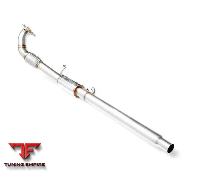 AUDI TT 8J 2.0 TFSI DOWNPIPE WITH SILENCER