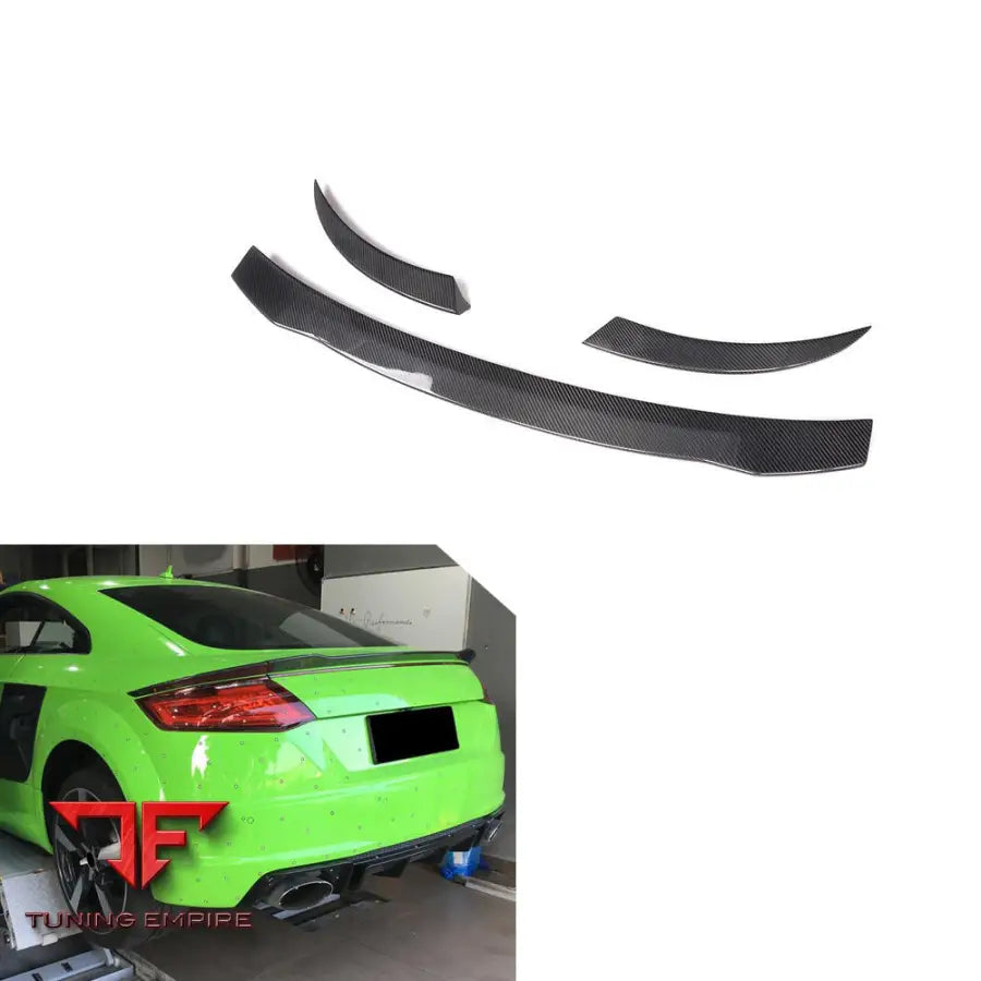 AUDI TT 8J AERODYNAMIC PARTS