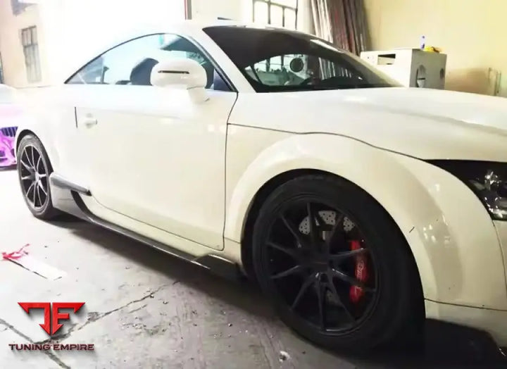AUDI TT CARBON FIBER BODY KIT PARTS