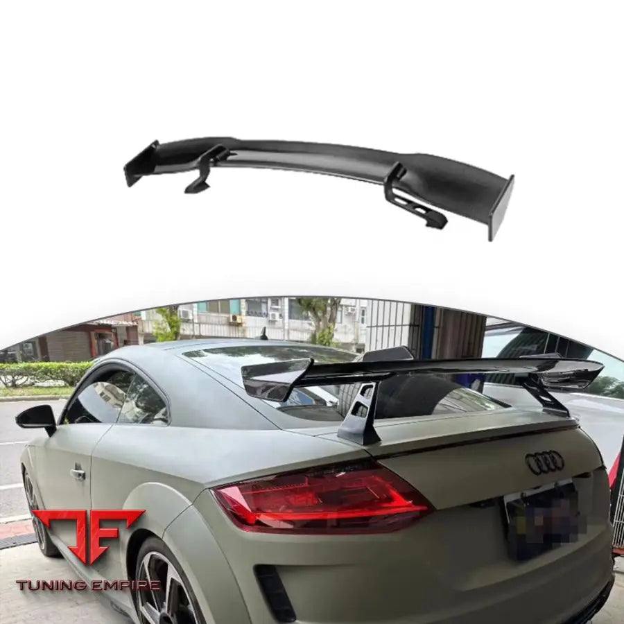 AUDI TT CARBON FIBER REAR WING SPOILER