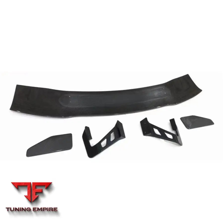 AUDI TT REAR WING FIT FOR SERIES TT RS STYLE CARBON FIBER TRUNK SPOILER