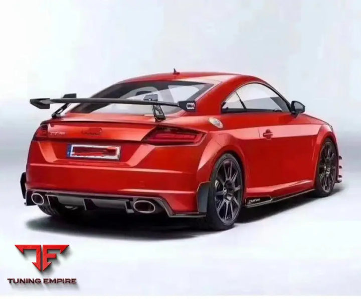 AUDI TT REAR WING FIT FOR SERIES TT RS STYLE CARBON FIBER TRUNK SPOILER