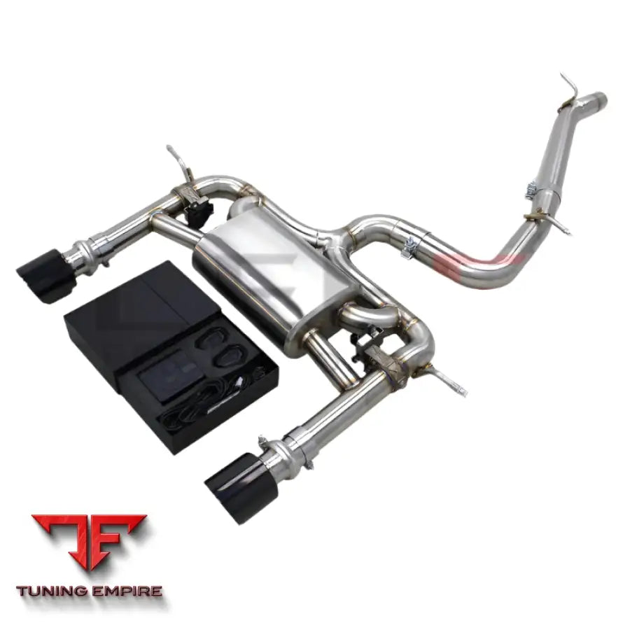 AUDI TT/TTS 2.0T CATBACK VALVETRONIC EXHAUST SYSTEM 2015-2019