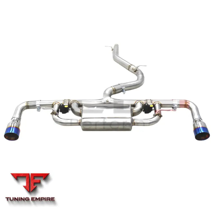 AUDI TT/TTS 2.0T CATBACK VALVETRONIC EXHAUST SYSTEM 015-2019