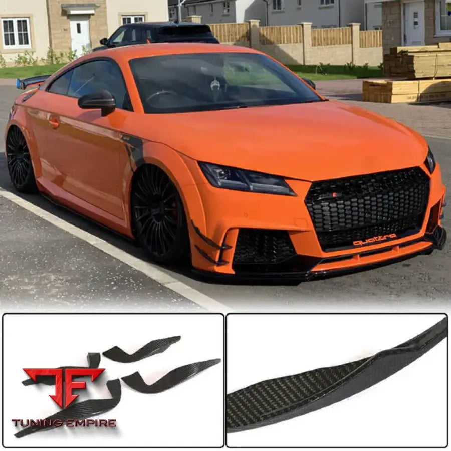 AUDI TTRS CARBON FIBER PARTS 2016-2019Y