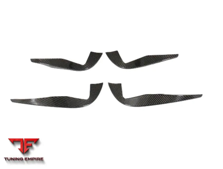 AUDI TTRS CARBON FIBER PARTS 2016-2019Y