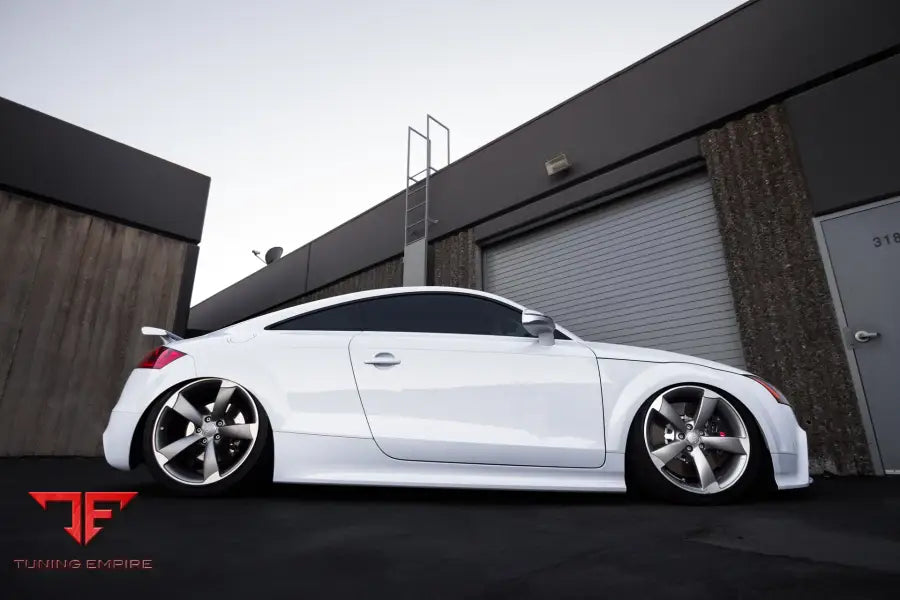 AUDI TTRS FORGED WHEELS AND EXHAUST SYSTEM
