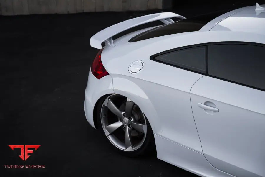 AUDI TTRS FORGED WHEELS AND EXHAUST SYSTEM