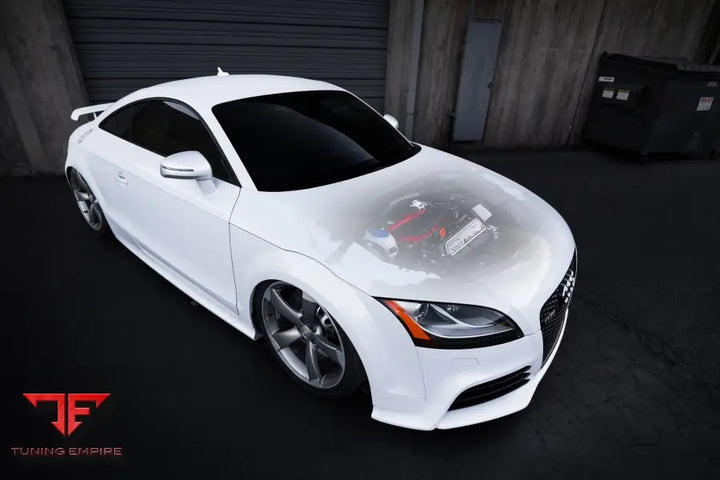 AUDI TTRS FORGED WHEELS AND EXHAUST SYSTEM