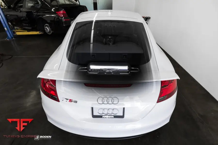 AUDI TTRS FORGED WHEELS AND EXHAUST SYSTEM