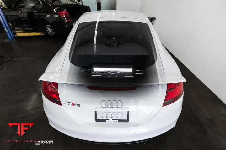 AUDI TTRS FORGED WHEELS AND EXHAUST SYSTEM
