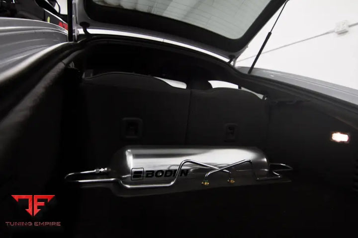 AUDI TTRS FORGED WHEELS AND EXHAUST SYSTEM