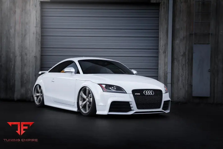 AUDI TTRS FORGED WHEELS AND EXHAUST SYSTEM