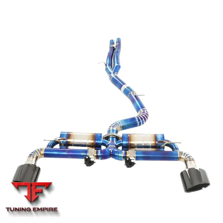 AUDI TTRS/RS3 2.5T CATBACK VALVETRONIC EXHAUST SYSTEM 2018-2022