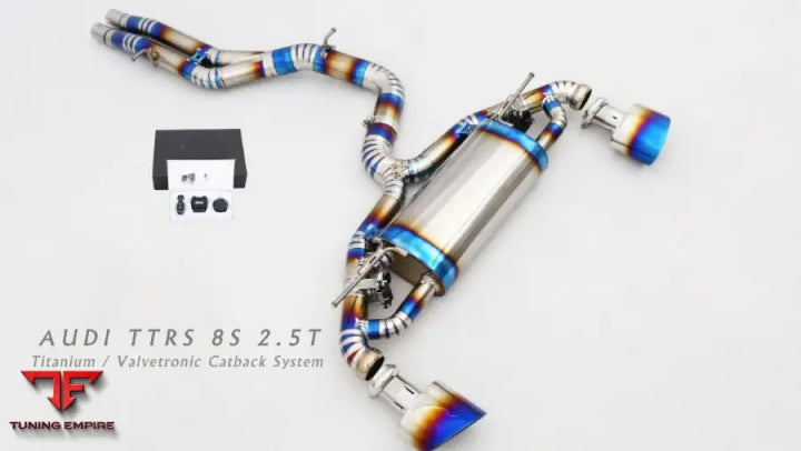 Audi Ttrs Titanium Valvetronic Exhaust System