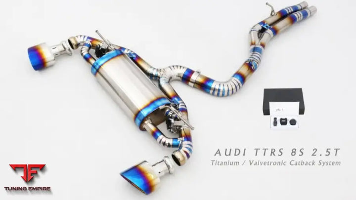 Audi Ttrs Titanium Valvetronic Exhaust System