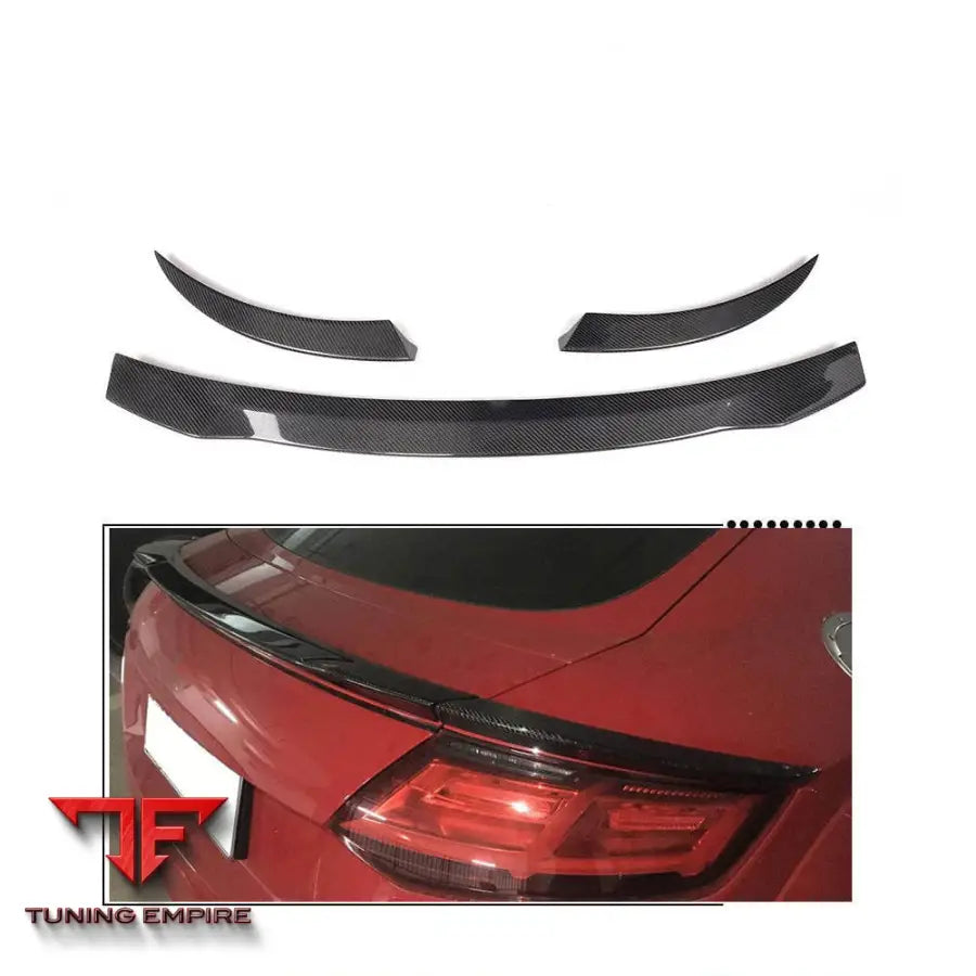 AUDI TTS AERODYNAMIC PARTS