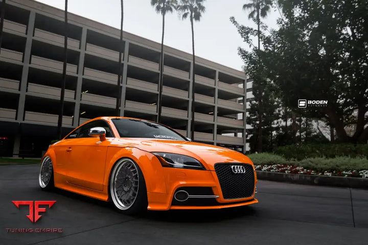 AUDI TTS FORGED WHEELS AND EXHAUST SYSTEM