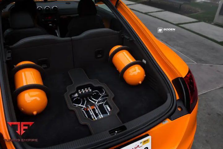 AUDI TTS FORGED WHEELS AND EXHAUST SYSTEM