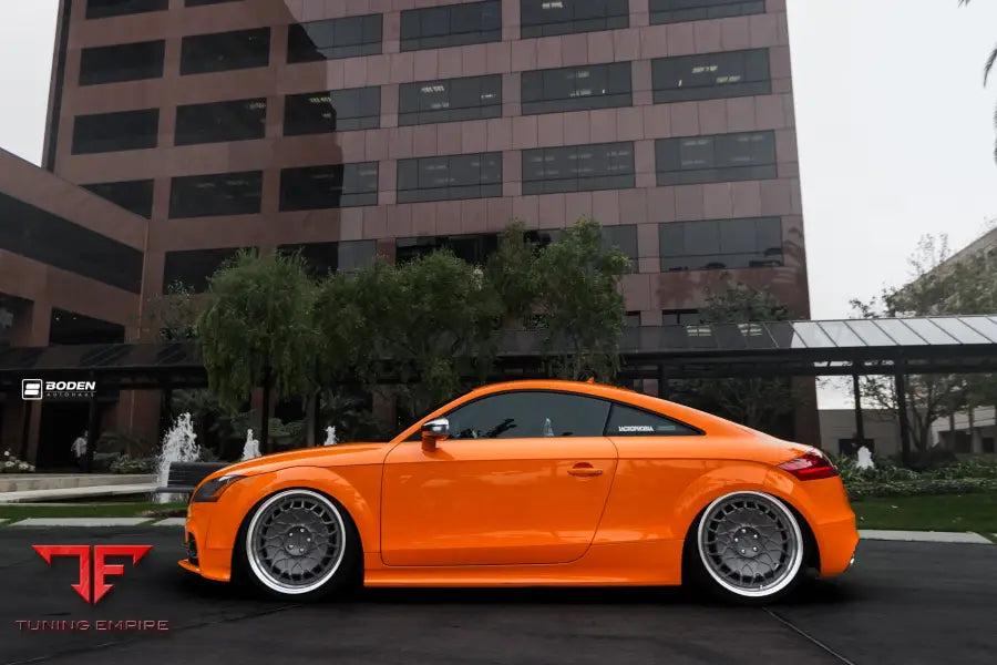 AUDI TTS FORGED WHEELS AND EXHAUST SYSTEM