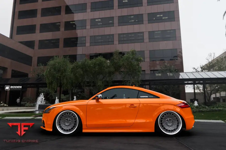 AUDI TTS FORGED WHEELS AND EXHAUST SYSTEM