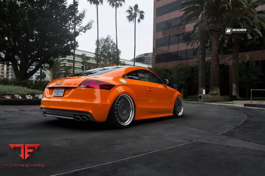 AUDI TTS FORGED WHEELS AND EXHAUST SYSTEM