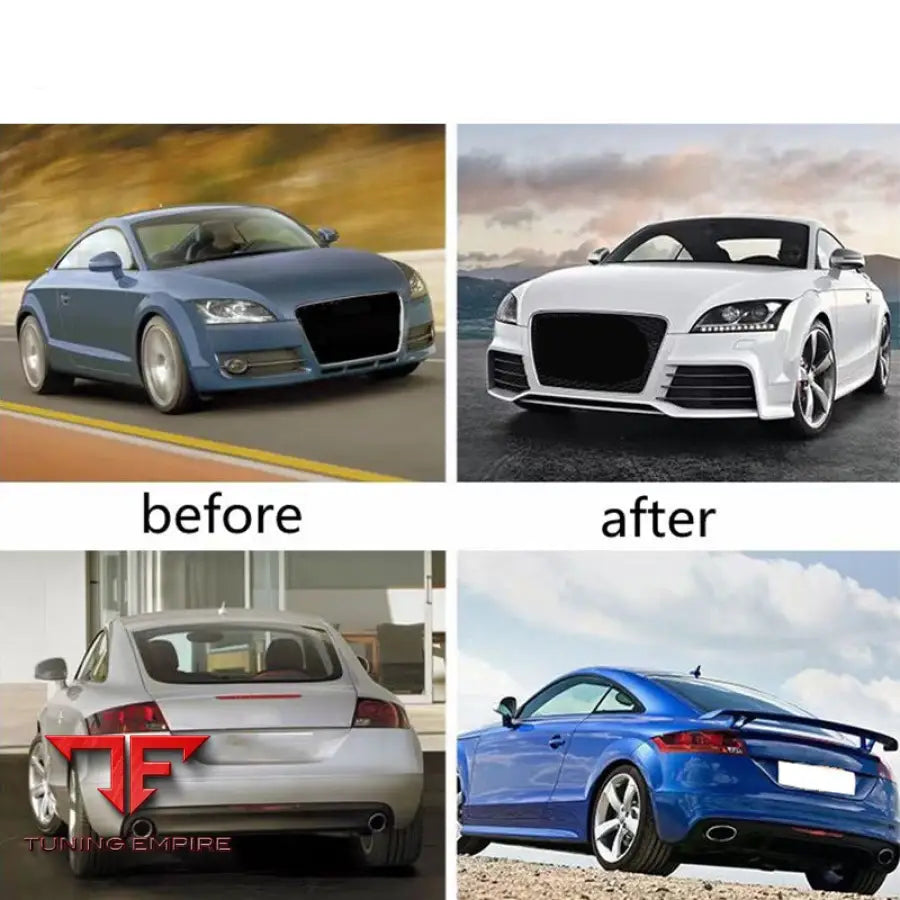AUDI TTS UPGRADE TO TTRS BODY KIT 2008 2014Y