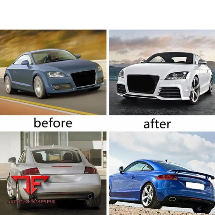 AUDI TTS UPGRADE TO TTRS BODY KIT 2008 2014Y