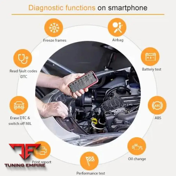 AUTOMOTIVE DIAGNOSTIC TOOL TO REMOVE ENGINE CHECK LIGHT