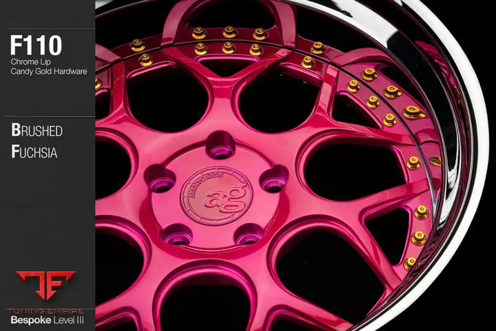 AVANT GARDE AG F110 - BRUSHED FUCHSIA