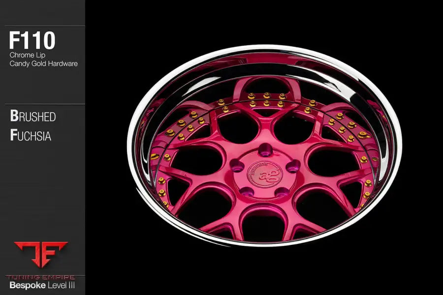 AVANT GARDE AG F110 - BRUSHED FUCHSIA